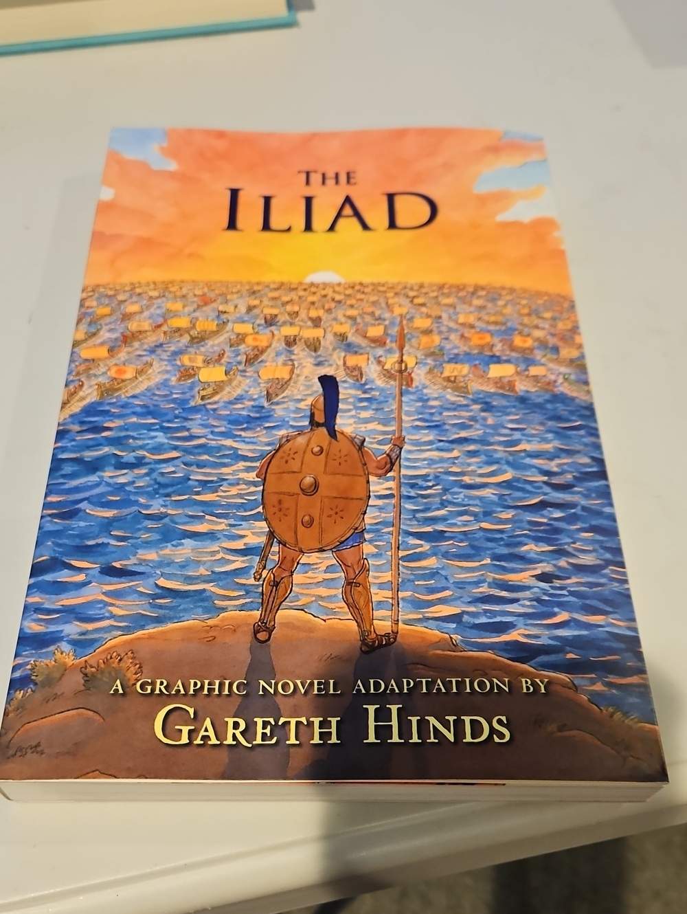 The Iliad Graphic Novel by Gareth Hinds